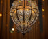 Large Handmade Moroccan Brass Pendant Lamp - Exquisite Chandelier Lighting (PL 1031)